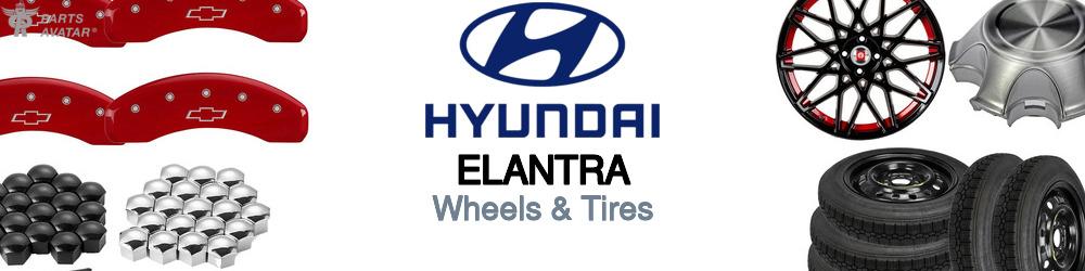 Discover Hyundai Elantra Wheels & Tires For Your Vehicle