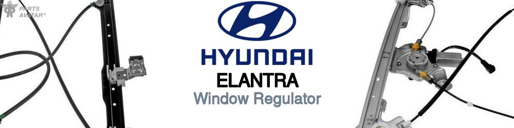 Discover Hyundai Elantra Window Regulator For Your Vehicle