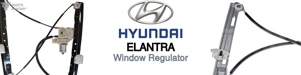 Discover Hyundai Elantra Door Window Components For Your Vehicle