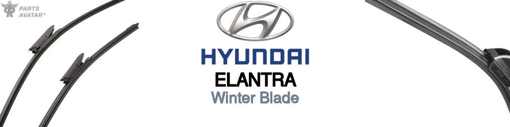 Hyundai Elantra Winter Blade