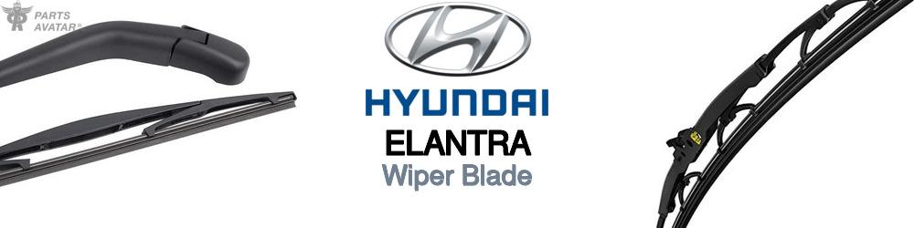 Discover Hyundai Elantra Wiper Blades For Your Vehicle