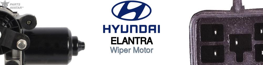 Discover Hyundai Elantra Wiper Motors For Your Vehicle