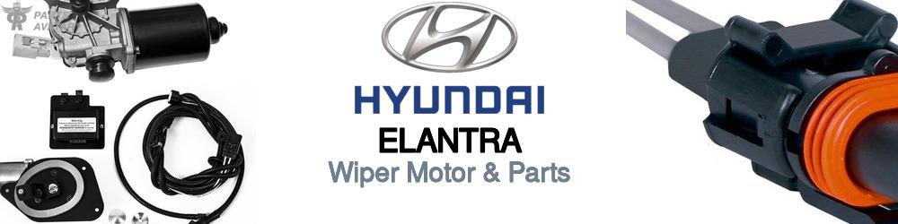 Discover Hyundai Elantra Wiper Motor Parts For Your Vehicle