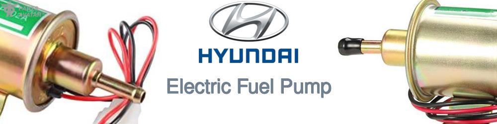 Discover Hyundai Electric Fuel Pump For Your Vehicle