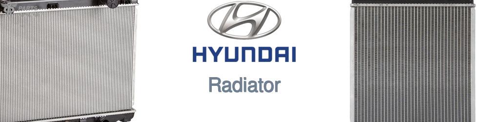 Discover Hyundai Radiator For Your Vehicle