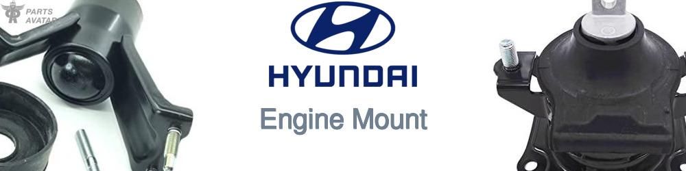 Discover Hyundai Engine Mounts For Your Vehicle