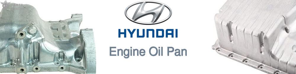 Discover Hyundai Oil Pans For Your Vehicle