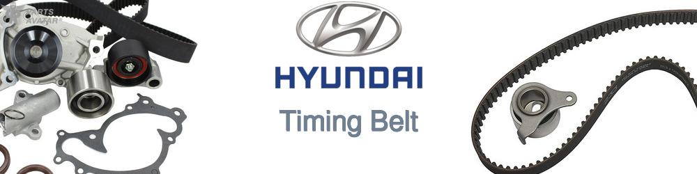 Discover Hyundai Timing Belts For Your Vehicle