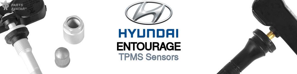 Discover Hyundai Entourage TPMS Sensors For Your Vehicle