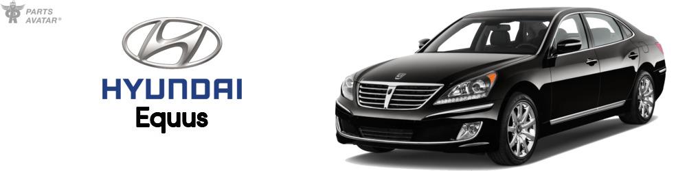 Discover Hyundai Equus Parts For Your Vehicle