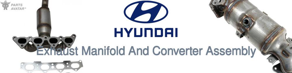 Discover Hyundai Catalytic Converter With Manifolds For Your Vehicle