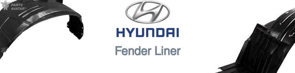Discover Hyundai Fender Liners For Your Vehicle