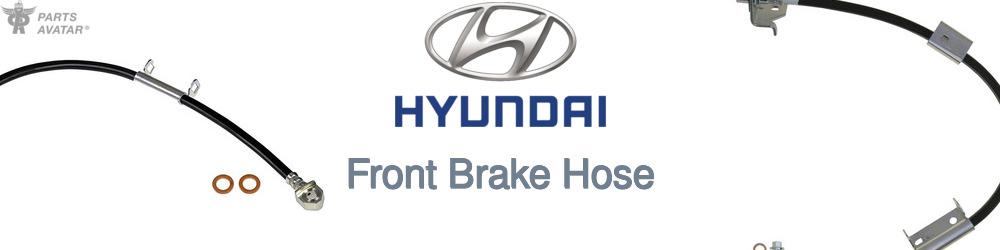 Discover Hyundai Front Brake Hoses For Your Vehicle