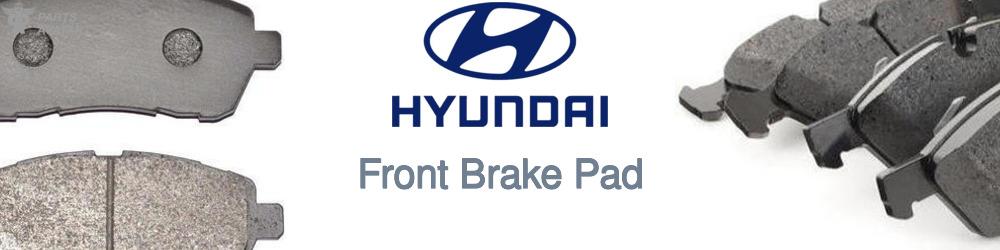 Discover Hyundai Front Brake Pads For Your Vehicle