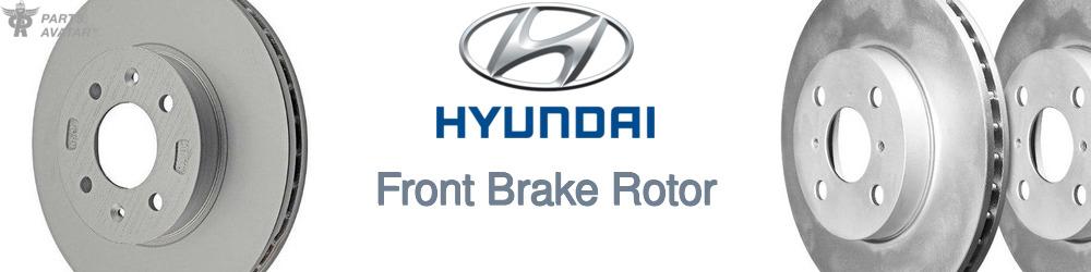 Discover Hyundai Front Brake Rotors For Your Vehicle