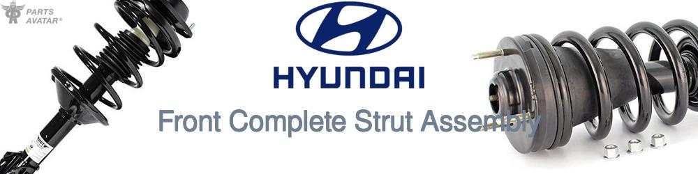 Discover Hyundai Front Strut Assemblies For Your Vehicle