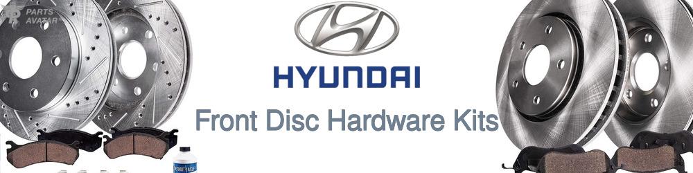 Discover Hyundai Front Brake Adjusting Hardware For Your Vehicle