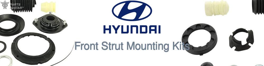 Discover Hyundai Front Strut Mounting Kits For Your Vehicle