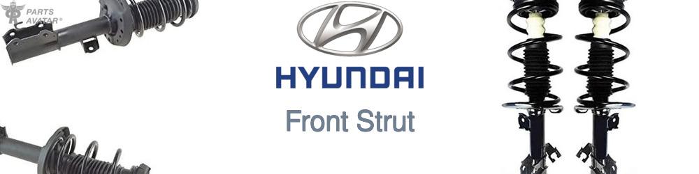 Discover Hyundai Front Struts For Your Vehicle