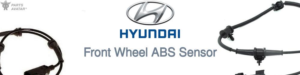 Discover Hyundai ABS Sensors For Your Vehicle