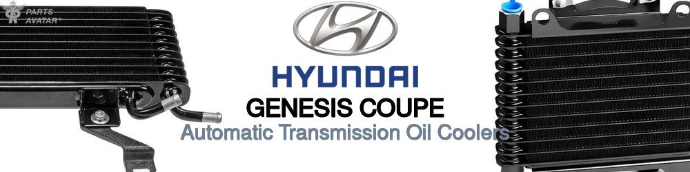 Discover Hyundai Genesis coupe Automatic Transmission Components For Your Vehicle