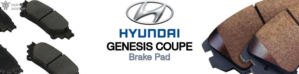 Discover Hyundai Genesis coupe Brake Pads For Your Vehicle