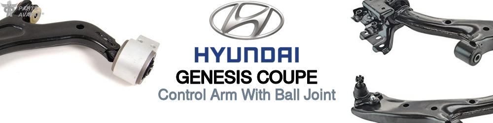 Discover Hyundai Genesis coupe Control Arms With Ball Joints For Your Vehicle