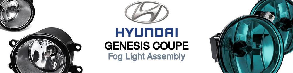 Discover Hyundai Genesis coupe Fog Lights For Your Vehicle