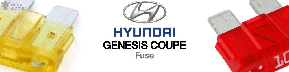 Discover Hyundai Genesis coupe Fuses For Your Vehicle