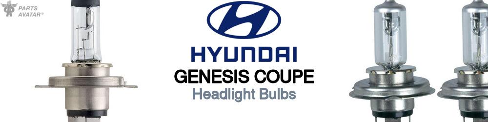 Discover Hyundai Genesis coupe Headlight Bulbs For Your Vehicle