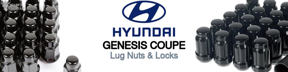 Discover Hyundai Genesis coupe Lug Nuts & Locks For Your Vehicle