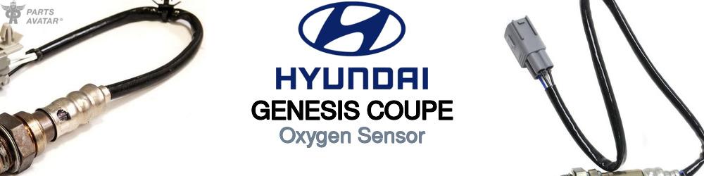 Discover Hyundai Genesis coupe O2 Sensors For Your Vehicle