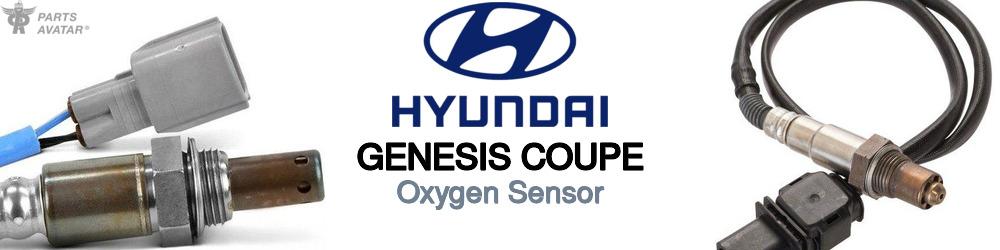 Discover Hyundai Genesis coupe O2 Sensors For Your Vehicle