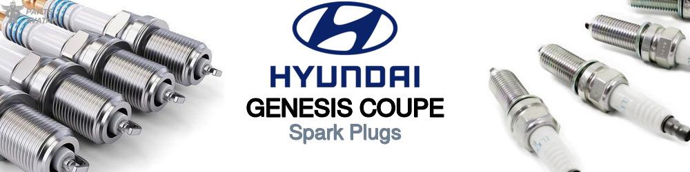 Discover Hyundai Genesis coupe Spark Plugs For Your Vehicle