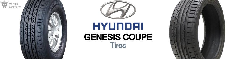 Discover Hyundai Genesis coupe Tires For Your Vehicle