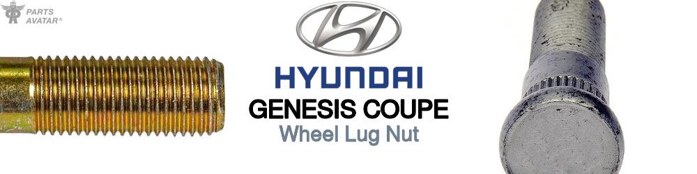 Discover Hyundai Genesis coupe Lug Nuts For Your Vehicle