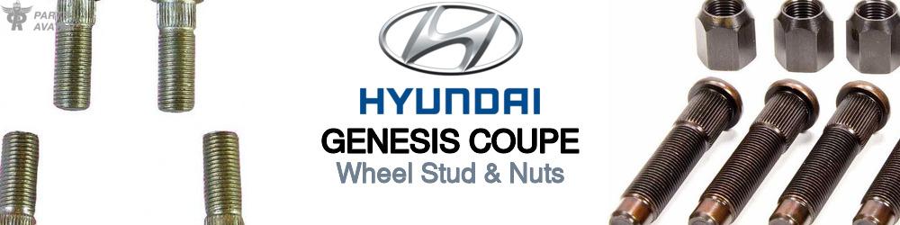 Discover Hyundai Genesis coupe Wheel Studs For Your Vehicle
