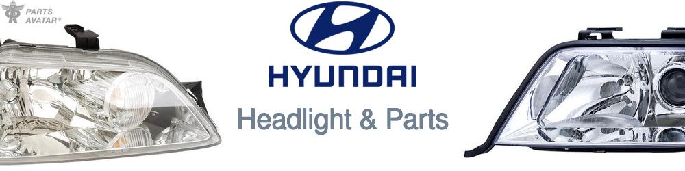 Discover Hyundai Headlight Components For Your Vehicle