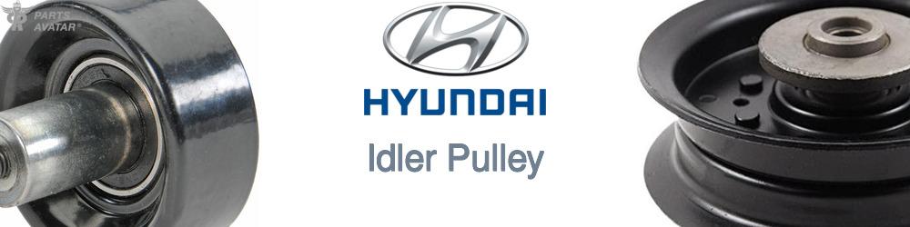 Discover Hyundai Idler Pulleys For Your Vehicle