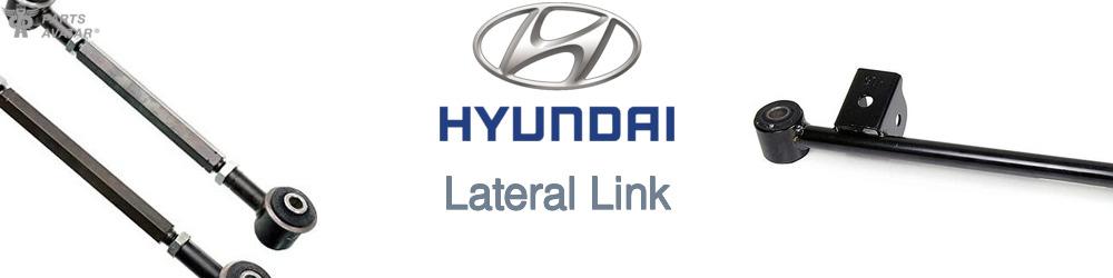 Discover Hyundai Lateral Links For Your Vehicle
