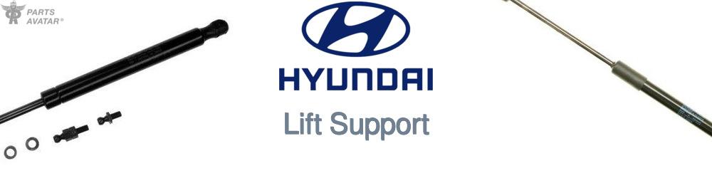 Discover Hyundai Lift Support For Your Vehicle