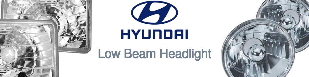 Discover Hyundai Low Beam Bulbs For Your Vehicle