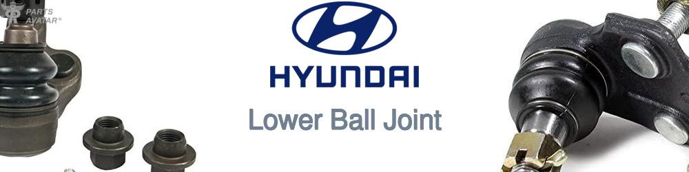 Discover Hyundai Lower Ball Joints For Your Vehicle
