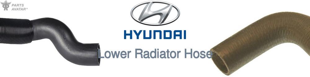 Discover Hyundai Lower Radiator Hoses For Your Vehicle