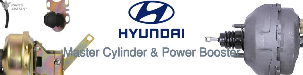 Discover Hyundai Master Cylinders For Your Vehicle