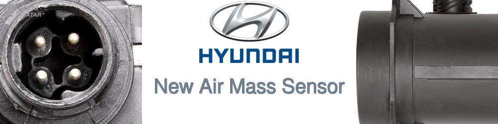 Discover Hyundai Mass Air Flow Sensors For Your Vehicle