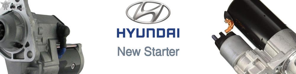 Discover Hyundai Starter Motors For Your Vehicle