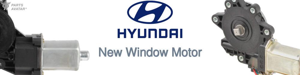 Discover Hyundai Window Motors For Your Vehicle