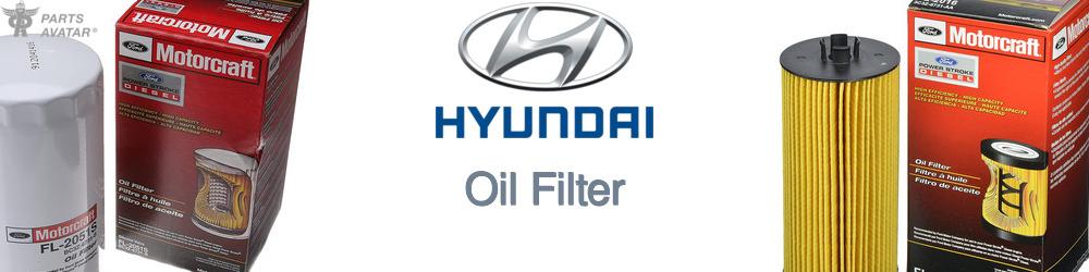 Discover Hyundai Engine Oil Filters For Your Vehicle