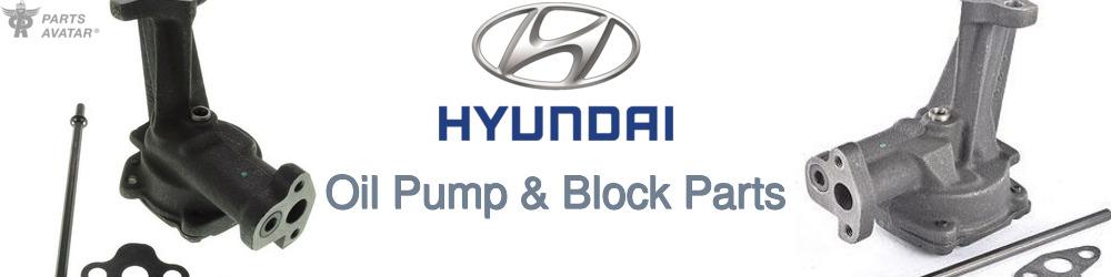 Discover Hyundai Oil Pumps For Your Vehicle